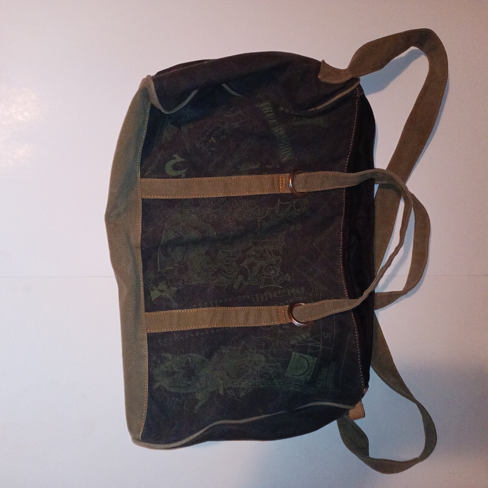 True Religion duffle bag